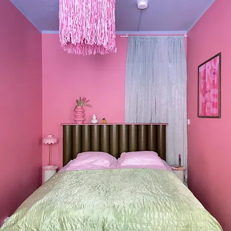 Апартаменты Vaerikaes Koti Laehellae Keskustaa Хельсинки