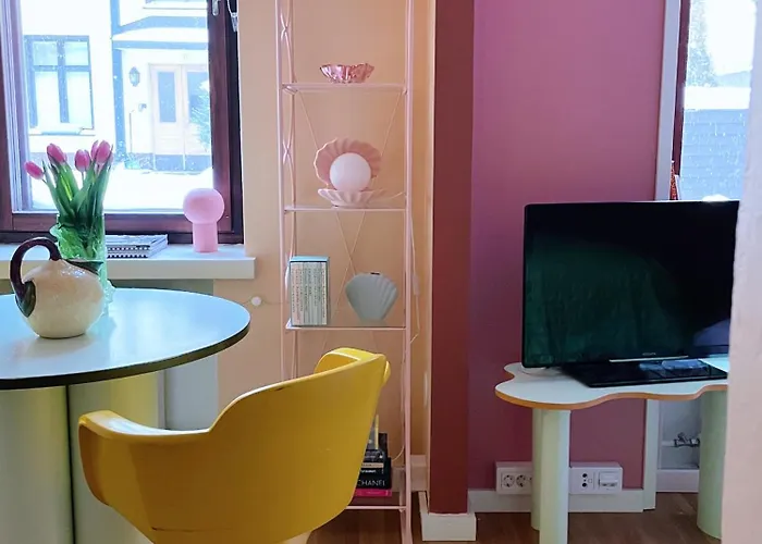Vaerikaes Koti Laehellae Keskustaa Apartman