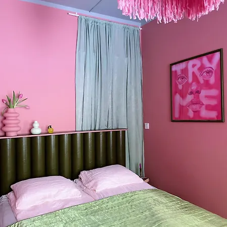 Vaerikaes Koti Laehellae Keskustaa Apartment *